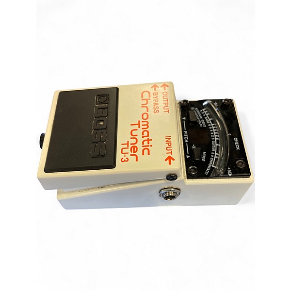 Used BOSS TU3 Chromatic Tuner Pedal