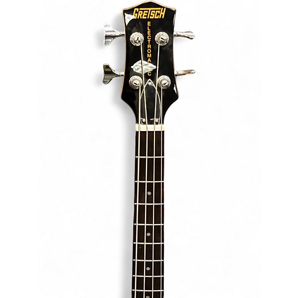 Used Gretsch Guitars ELEC 3 Tone Sunburst Electric Bass Guitar
