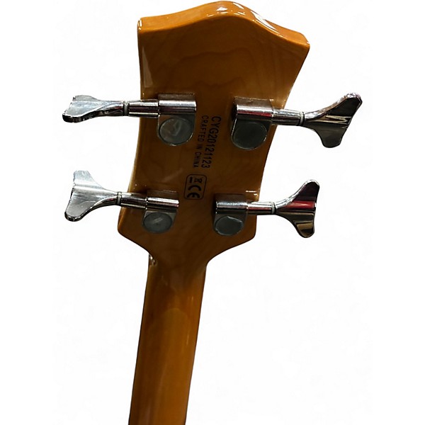 Used Gretsch Guitars ELEC 3 Tone Sunburst Electric Bass Guitar