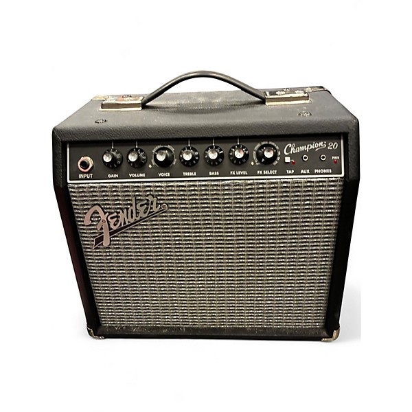 Used Fender Champion 20 Guitar Combo Amp