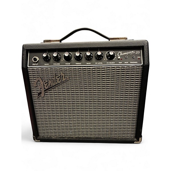 Used Fender Champion 20 Guitar Combo Amp