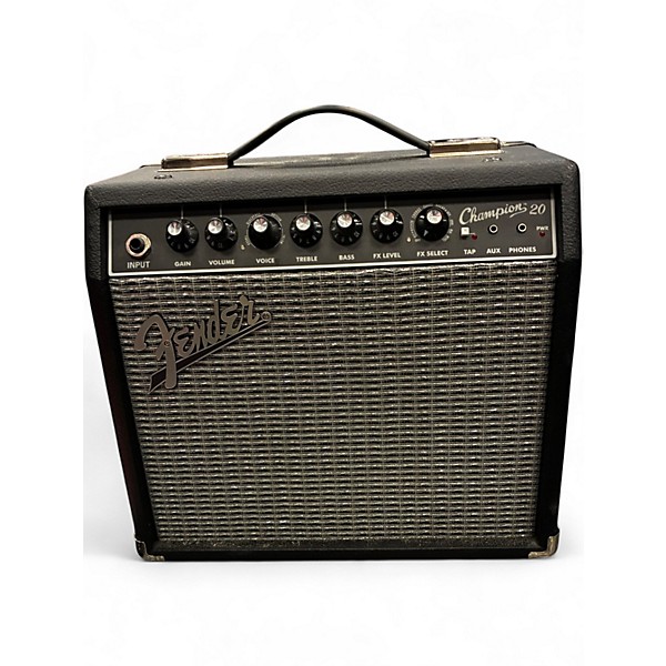 Used Fender Champion 20 Guitar Combo Amp