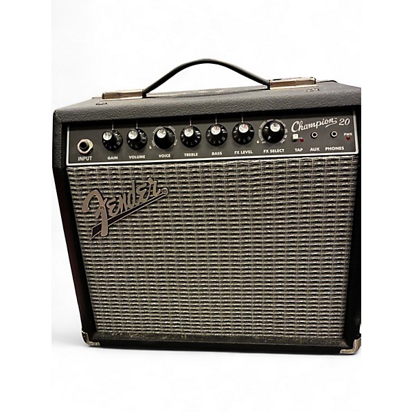 Used Fender Champion 20 Guitar Combo Amp