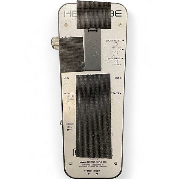 Used Behringer HELL BABE Effect Pedal