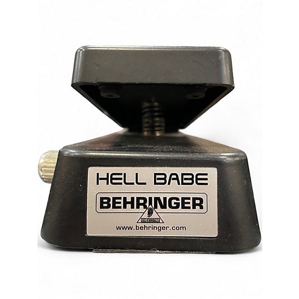 Used Behringer HELL BABE Effect Pedal