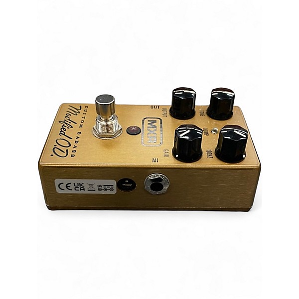 Used MXR M77 Custom Modified Badass Overdrive Effect Pedal