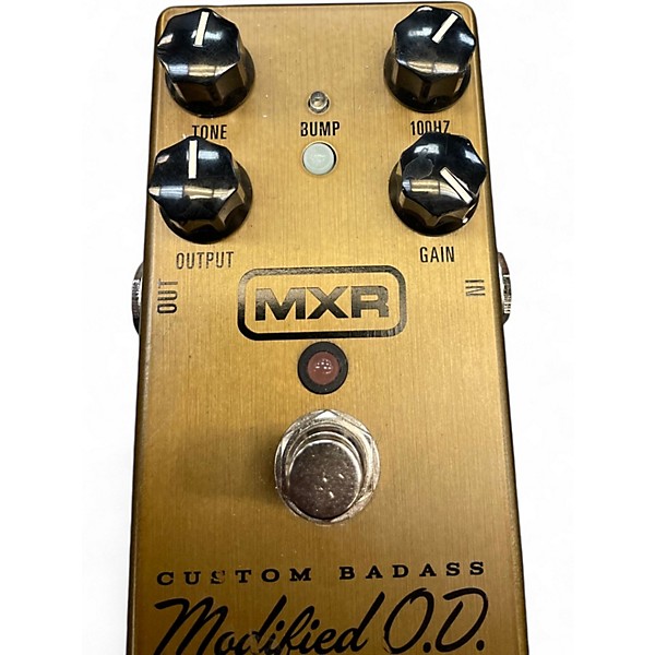 Used MXR M77 Custom Modified Badass Overdrive Effect Pedal
