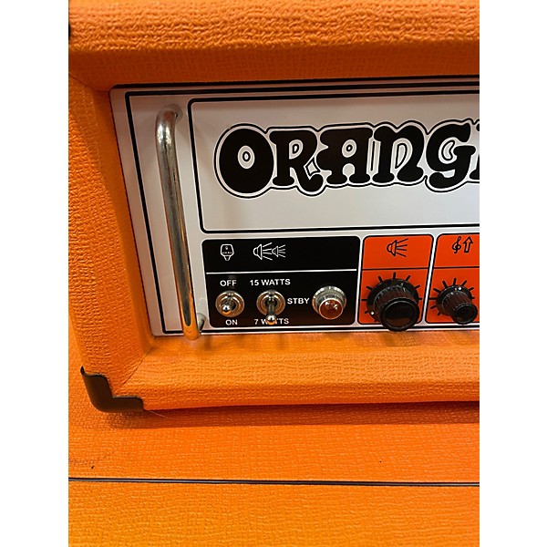 Used Orange Amplifiers OR15H 15W Tube Guitar Amp Head