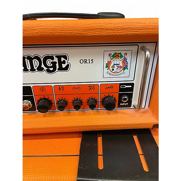 Used Orange Amplifiers OR15H 15W Tube Guitar Amp Head