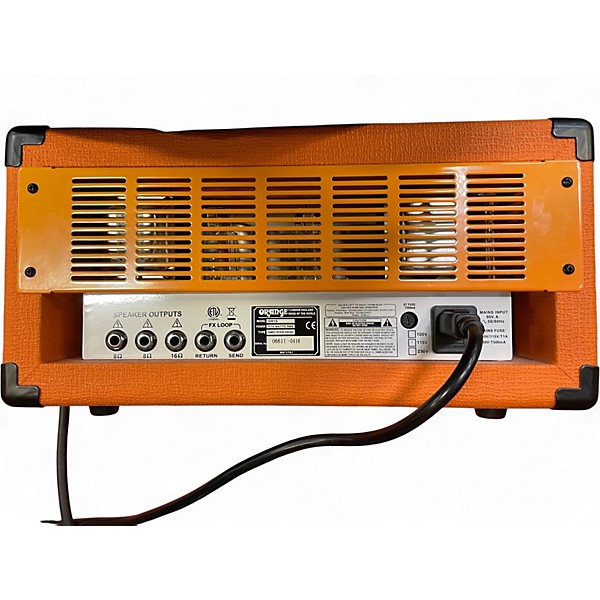 Used Orange Amplifiers OR15H 15W Tube Guitar Amp Head