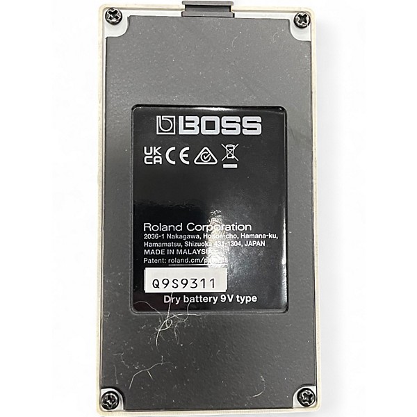 Used BOSS SD1 Super Overdrive Effect Pedal