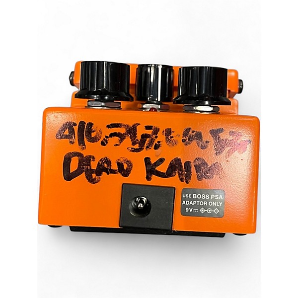 Used BOSS DS1 Distortion Effect Pedal