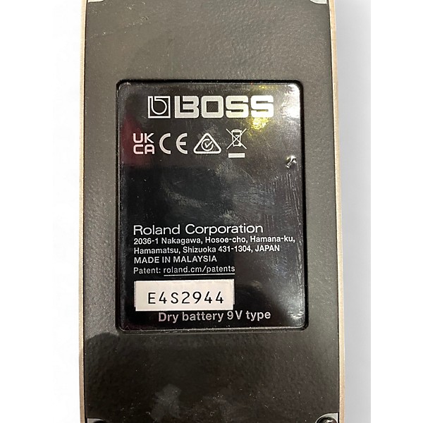 Used BOSS DS1 Distortion Effect Pedal