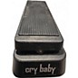 Used Dunlop GCB95 Original Crybaby Wah Effect Pedal
