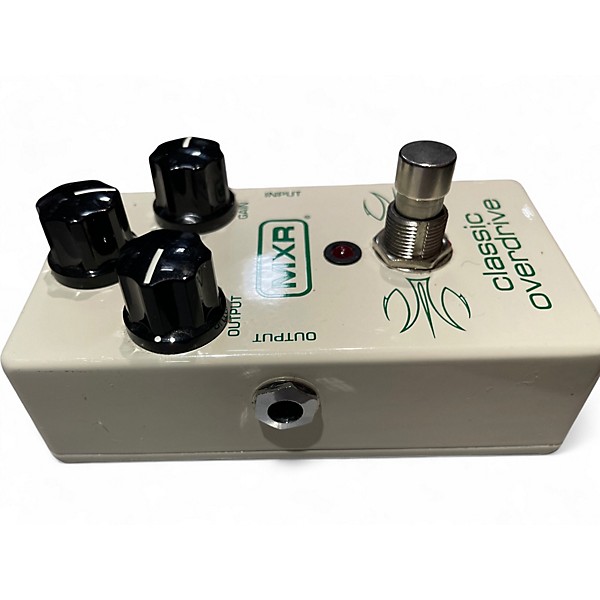 Used MXR M66S Classic Overdrive Effect Pedal