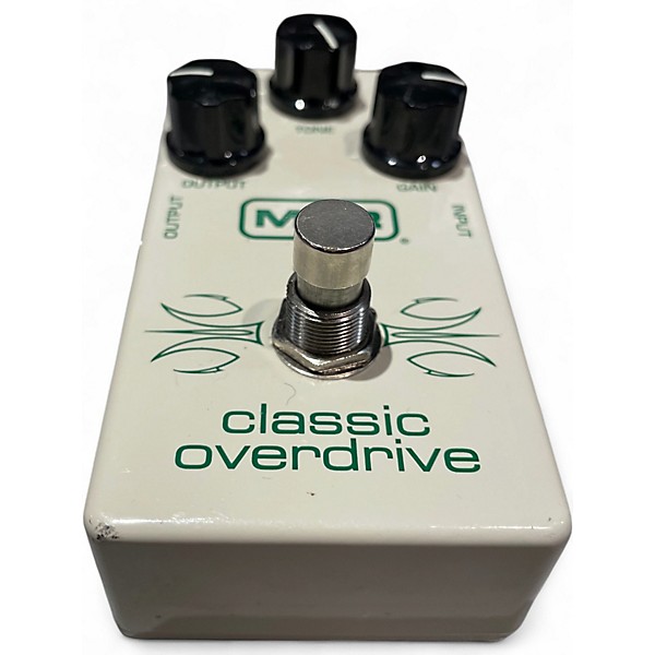 Used MXR M66S Classic Overdrive Effect Pedal