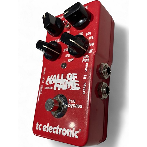 Used TC Electronic Hall Of Fame Reverb Effect Pedal