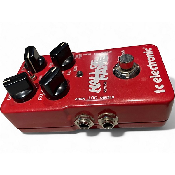 Used TC Electronic Hall Of Fame Reverb Effect Pedal