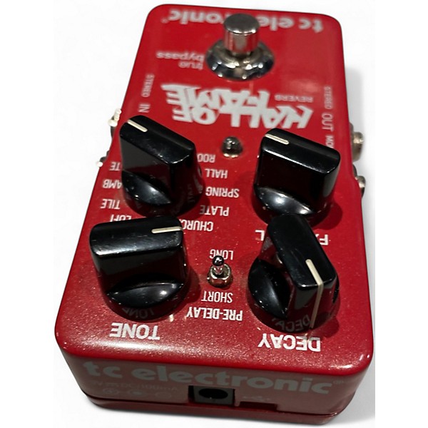 Used TC Electronic Hall Of Fame Reverb Effect Pedal