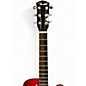 Used Fender CD140SCE Candy Apple Red Acoustic Electric Guitar