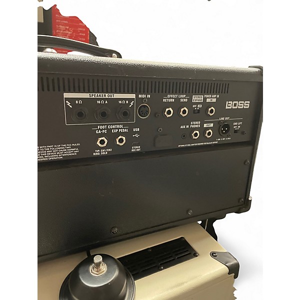 Used BOSS Katana Gen 3 100W Artist Guitar Amplifier Head Solid State Guitar Amp Head