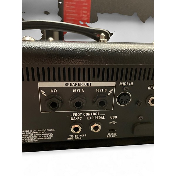 Used BOSS Katana Gen 3 100W Artist Guitar Amplifier Head Solid State Guitar Amp Head