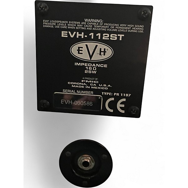 Used EVH 5150 III 112ST 1x12 Guitar Cabinet