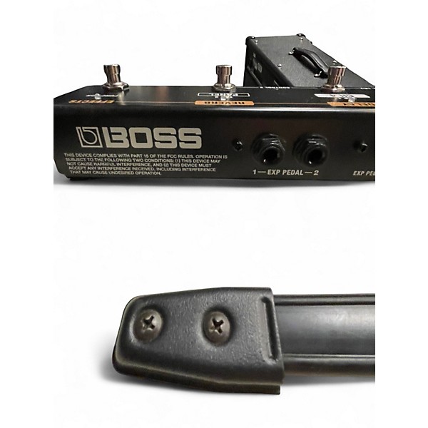 Used BOSS BOSS GA-FC EX Foot Controller Footswitch