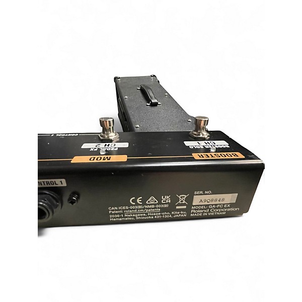 Used BOSS BOSS GA-FC EX Foot Controller Footswitch