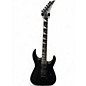 Used Jackson JS22 Dinky Black Solid Body Electric Guitar thumbnail