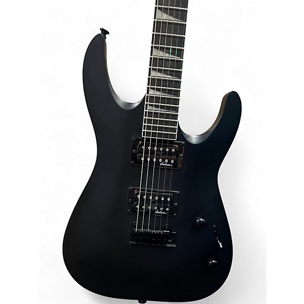 Used Jackson JS22 Dinky Black Solid Body Electric Guitar
