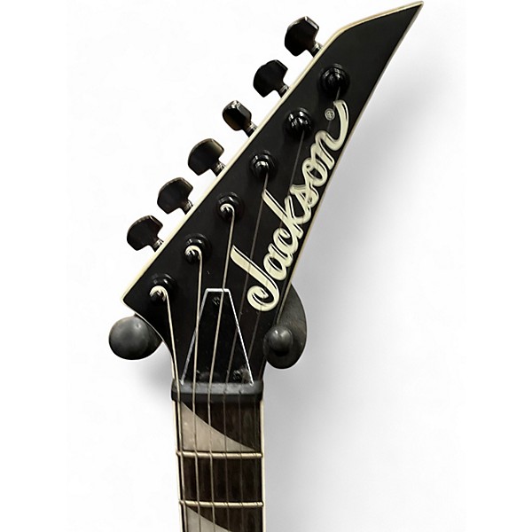 Used Jackson JS22 Dinky Black Solid Body Electric Guitar
