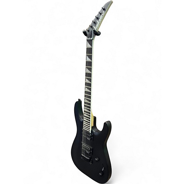 Used Jackson JS22 Dinky Black Solid Body Electric Guitar