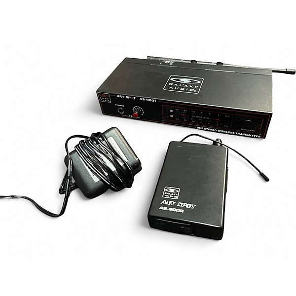 Used Galaxy Audio AS-900R In Ear Wireless System