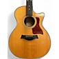 Used Taylor 354CE Natural 12 String Acoustic Guitar