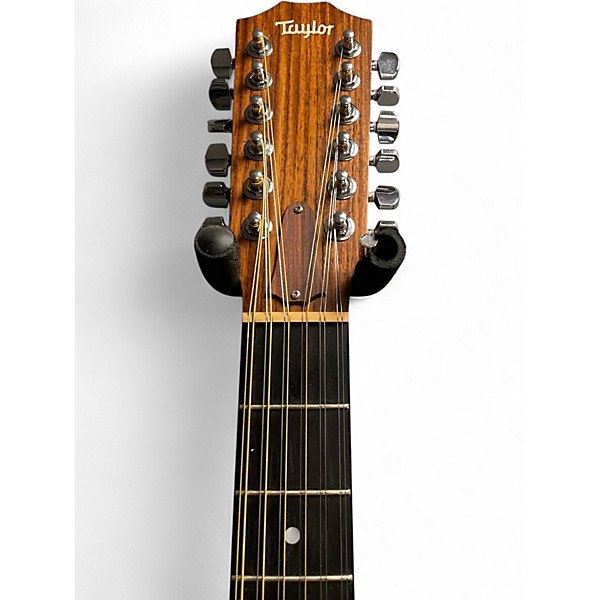 Used Taylor 354CE Natural 12 String Acoustic Guitar