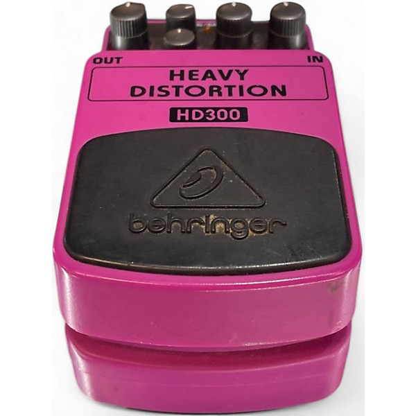 Used Behringer HD300 Heavy Distortion Effect Pedal