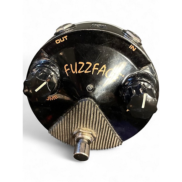 Used Dunlop Fuzz Face Effect Pedal