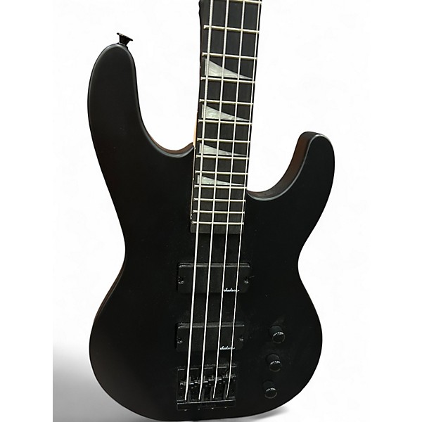Used Jackson JS2 Concert Black Electric Bass Guitar