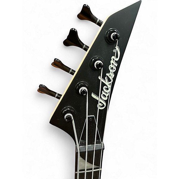 Used Jackson JS2 Concert Black Electric Bass Guitar