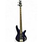 Used Ibanez SR 300 DX Blue Electric Bass Guitar thumbnail