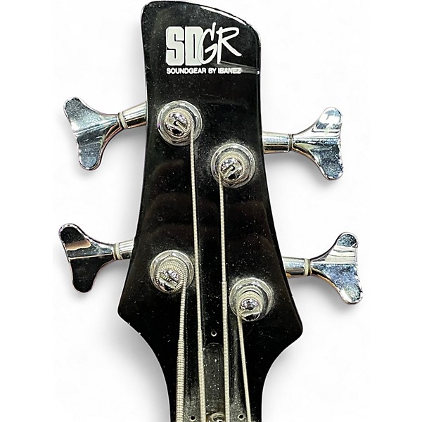 Used Ibanez SR 300 DX Blue Electric Bass Guitar