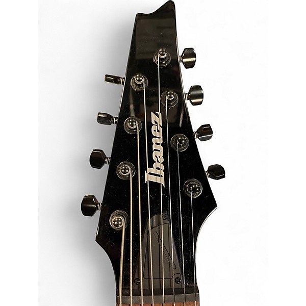 Used Ibanez RG8 8 String White Solid Body Electric Guitar