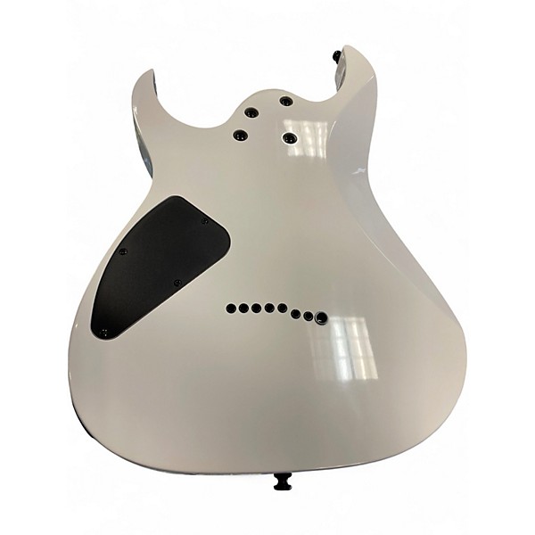 Used Ibanez RG8 8 String White Solid Body Electric Guitar