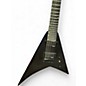 Used Jackson JS22-7 7 String Black Solid Body Electric Guitar