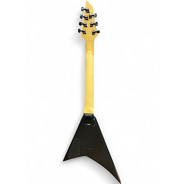 Used Jackson JS22-7 7 String Black Solid Body Electric Guitar