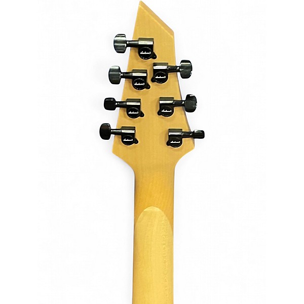 Used Jackson JS22-7 7 String Black Solid Body Electric Guitar