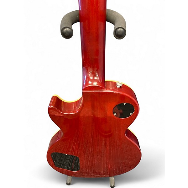 Used Gibson Les Paul Standard 3 Tone Sunburst Solid Body Electric Guitar