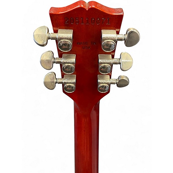 Used Gibson Les Paul Standard 3 Tone Sunburst Solid Body Electric Guitar