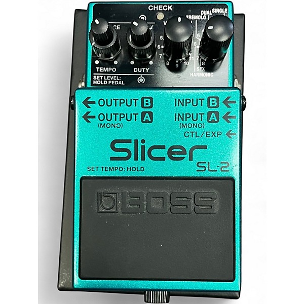 Used BOSS SL2 Effect Pedal